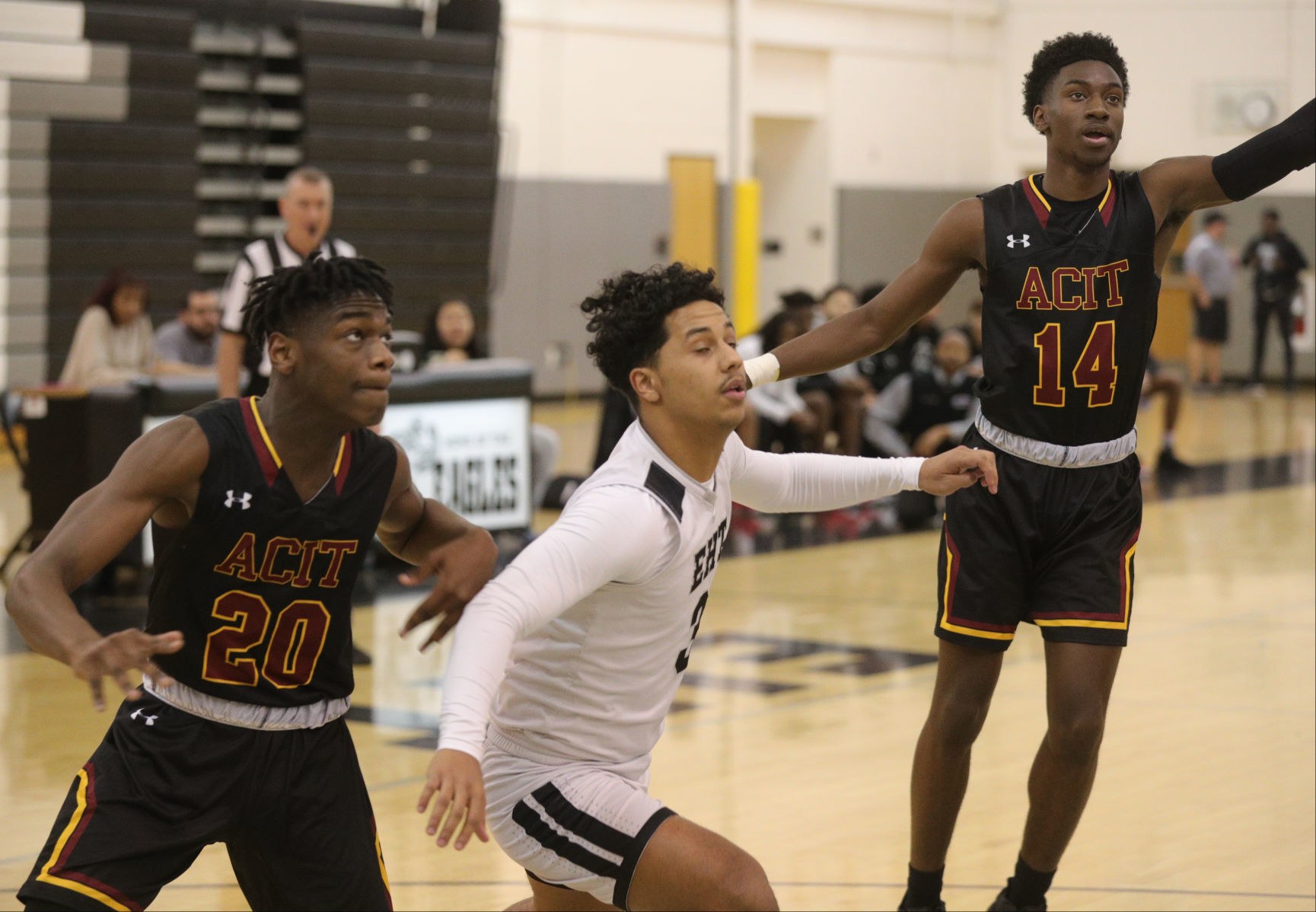 EHT vs ACIT basketball